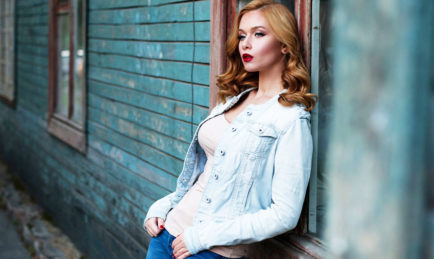 Late-Autumn Fashion Show: magnificent, sexy and fresh