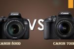 Canon 800D vs Canon 700D – the comparison