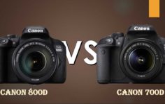 Canon 800D vs Canon 700D – the comparison