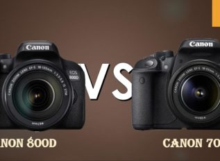 Canon 800D vs Canon 700D – the comparison