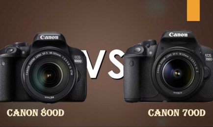 Canon 800D vs Canon 700D – the comparison