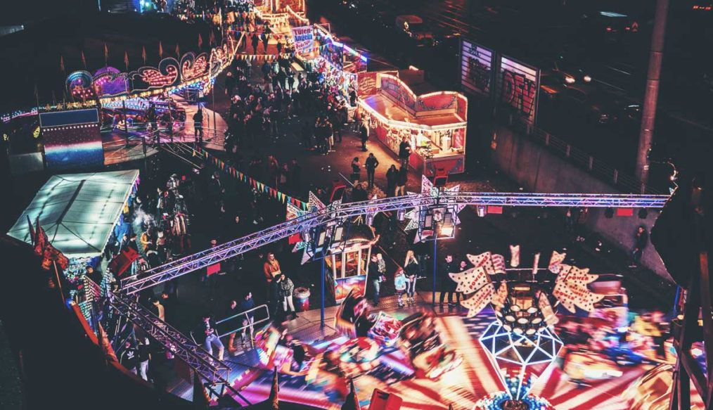 The famous Carnivale in Venice 2017