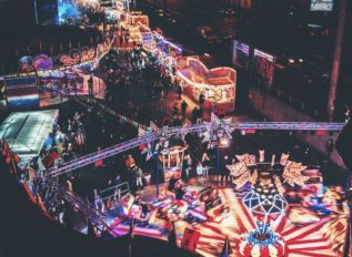 The famous Carnivale in Venice 2017