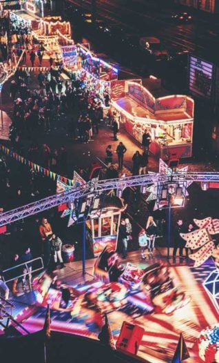 The famous Carnivale in Venice 2017