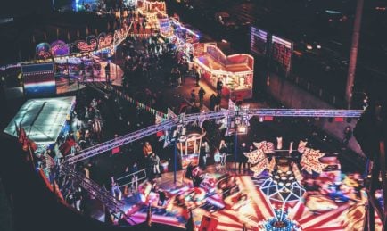 The famous Carnivale in Venice 2017