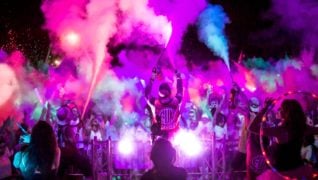 Trivium live show at Graspop Metal Meeting