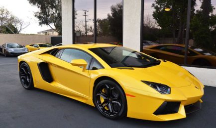 Lamborghini Aventador review: the magnificent beauty