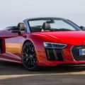 Audi R8 Spyder 2017 is the best choice for urban driving