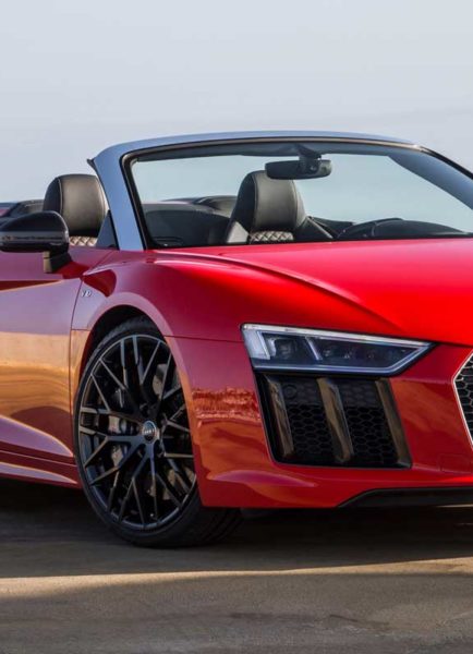 Audi R8 Spyder 2017 is the best choice for urban driving