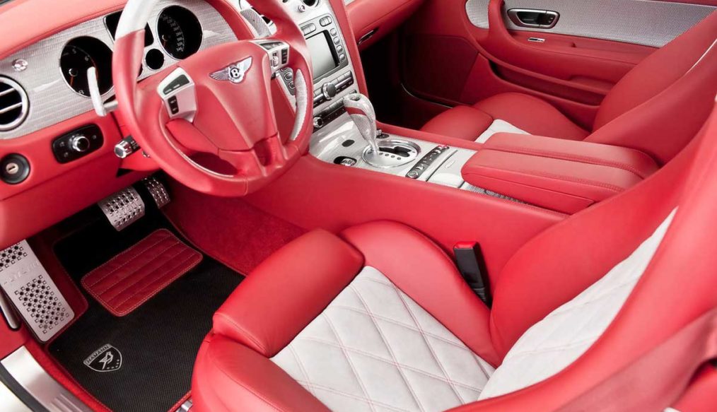 New Bentley Continental GT 2018 with its incredible interior
