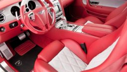 New Bentley Continental GT 2018 with its incredible interior