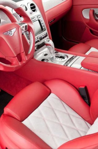 New Bentley Continental GT 2018 with its incredible interior