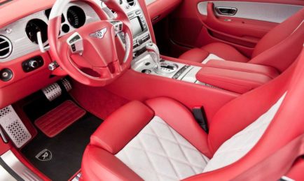 New Bentley Continental GT 2018 with its incredible interior