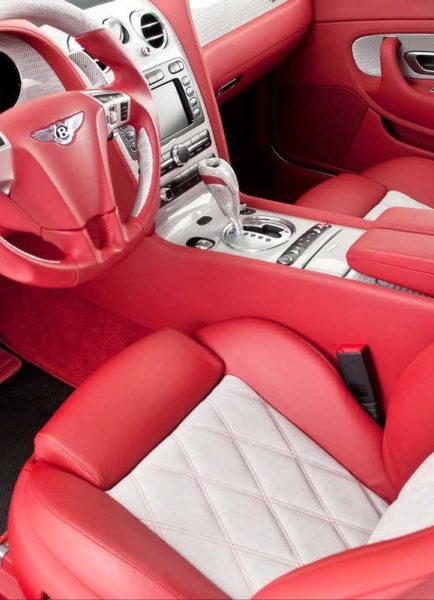 New Bentley Continental GT 2018 with its incredible interior