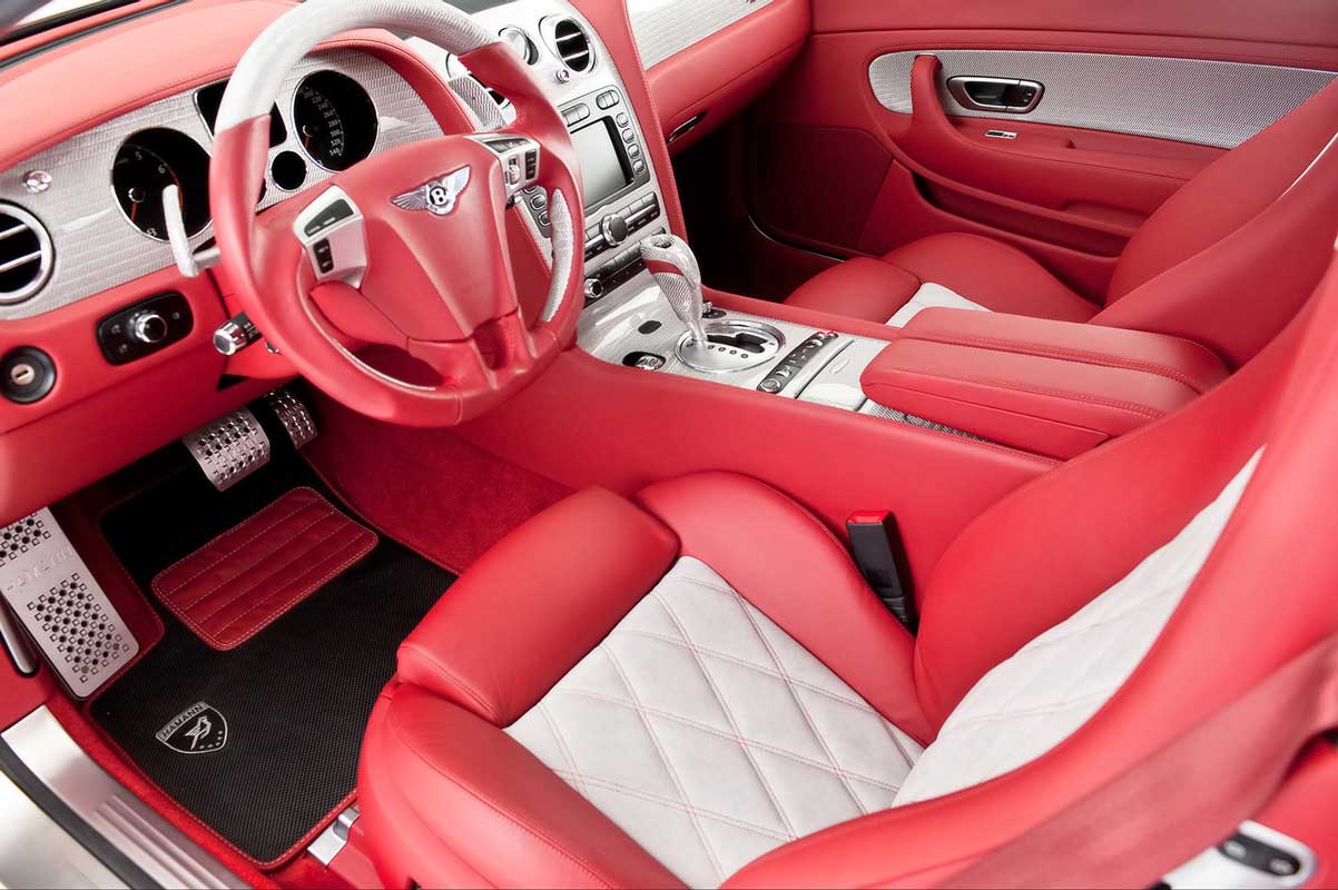 New Bentley Continental GT 2018 with its incredible interior