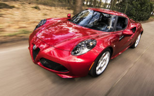 High Speed Red car looks nice, wanna drive?