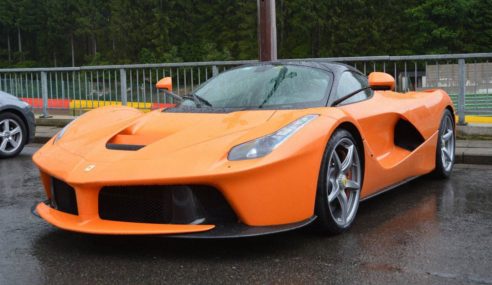 Ferrari LaFerrari limited edition: Strong, bold and powerful