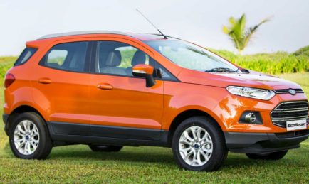 Ford EcoSport suits best for families and vacation