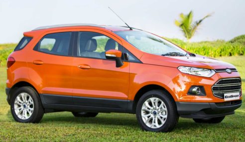 Ford EcoSport suits best for families and vacation