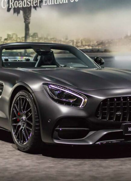 Mercedes-AMG GT C-Roadster – Classy yet innovative