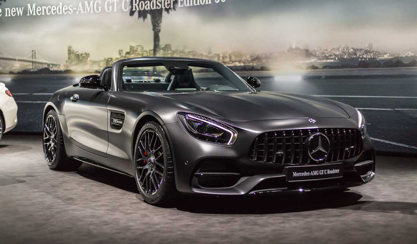 Mercedes-AMG GT C-Roadster – Classy yet innovative