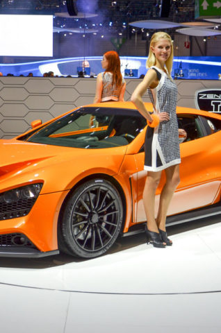 Zenvo ST1 world’s first delivery proves incredible performance