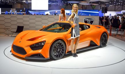 Zenvo ST1 world’s first delivery proves incredible performance