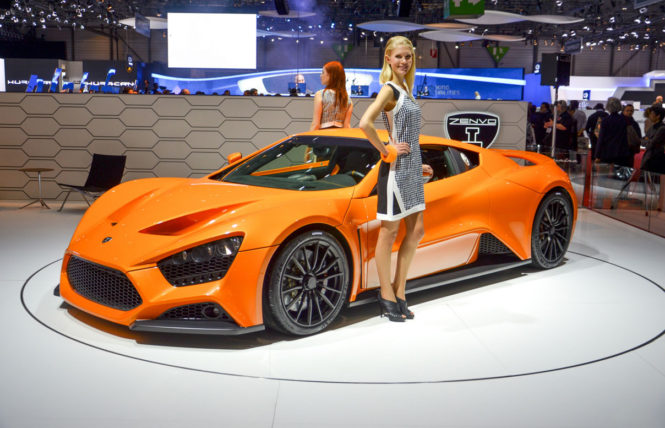 Who would you choose? The car or the girl?