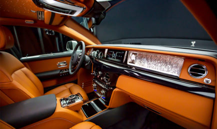 Rolls Royce Phantom 2018 – Interior’s first look