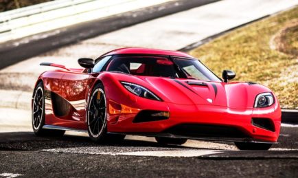 Koenigsegg Agera hit 284 MPH – World Record attempt