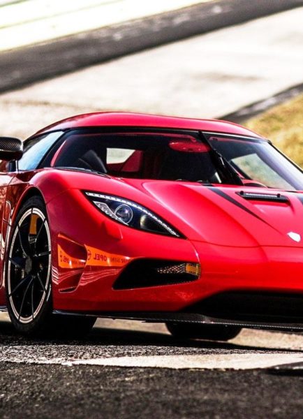 Koenigsegg Agera hit 284 MPH – World Record attempt