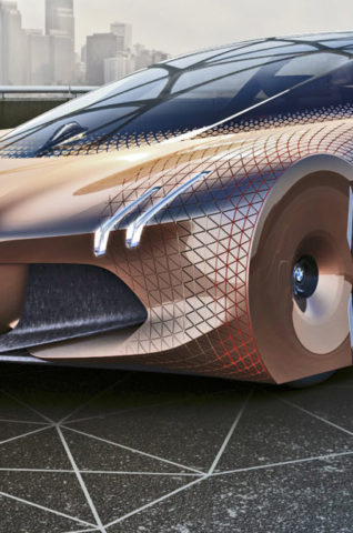 BMW Vision Next 100 – interior Exterior and Drive