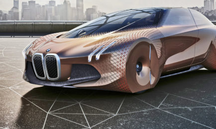 BMW Vision Next 100 – interior Exterior and Drive
