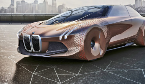 BMW Vision Next 100 – interior Exterior and Drive