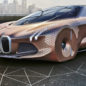 This Brown car seems like a car from the future!