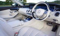 Mercedes announced new car interior system