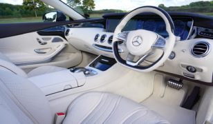 Mercedes announced new car interior system