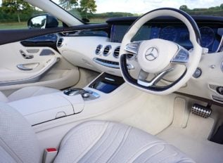 Mercedes announced new car interior system