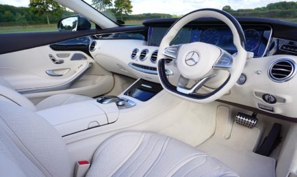 Mercedes announced new car interior system