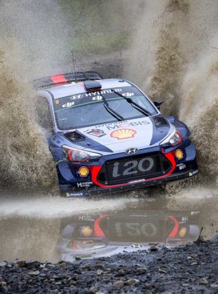 Neuville dominates as rivals falter