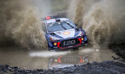 Neuville dominates as rivals falter
