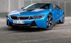 BMW i8 releases 2017 version, sold out in 2 days
