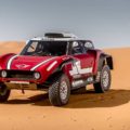 X-raid reveals new buggy Mini for 2018 Dakar Rally