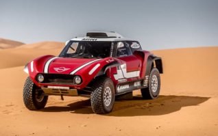 X-raid reveals new buggy Mini for 2018 Dakar Rally