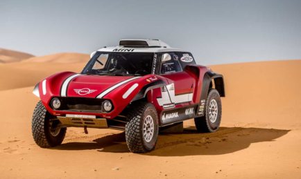 X-raid reveals new buggy Mini for 2018 Dakar Rally