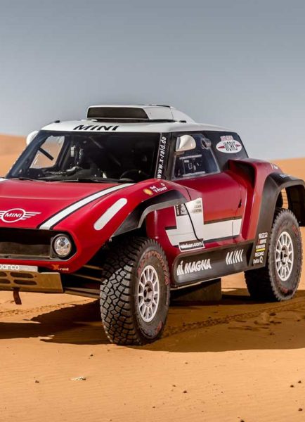 X-raid reveals new buggy Mini for 2018 Dakar Rally