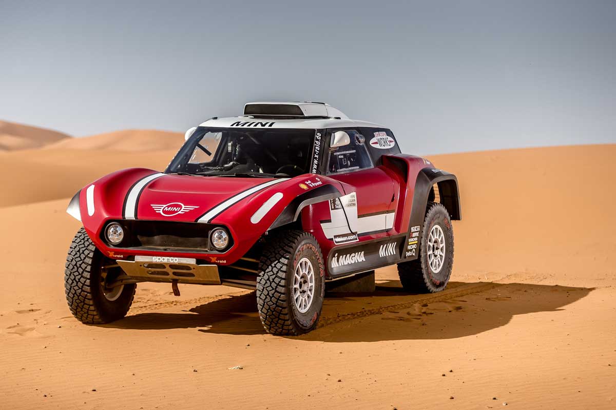 X-raid reveals new buggy Mini for 2018 Dakar Rally