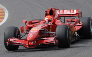 Michael Schumacher’s F2001 Ferrari sold for $7m