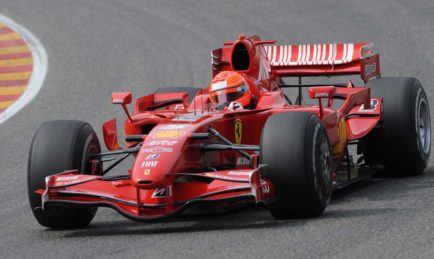 Michael Schumacher’s F2001 Ferrari sold for $7m