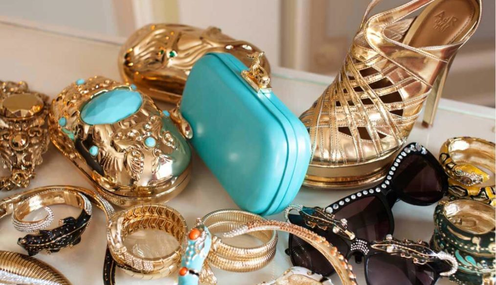 Luxury fashion accessories for ladies